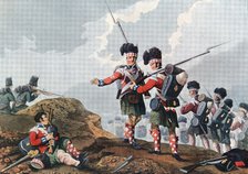 Battle of Vimeiro, Peninsular War, 21 August 1808. Artist: Unknown