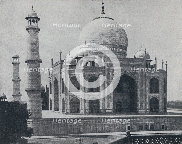 'The Taj Mahal', 1924. Artist: Unknown.