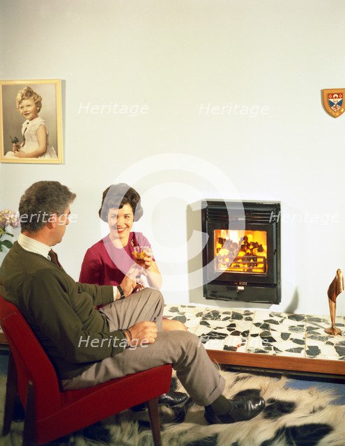 Press advertisment for British Coal, May 1966. Artist: Michael Walters