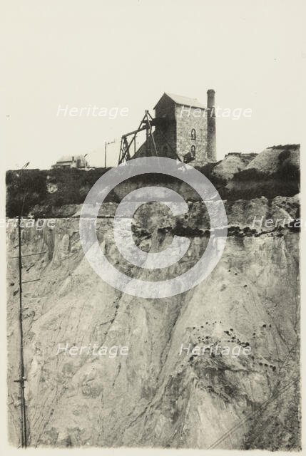 Bloomdale China Clay and Stone Works, St Stephen-in-Brannel, Cornwall, 1919-1936. Creator: Unknown.