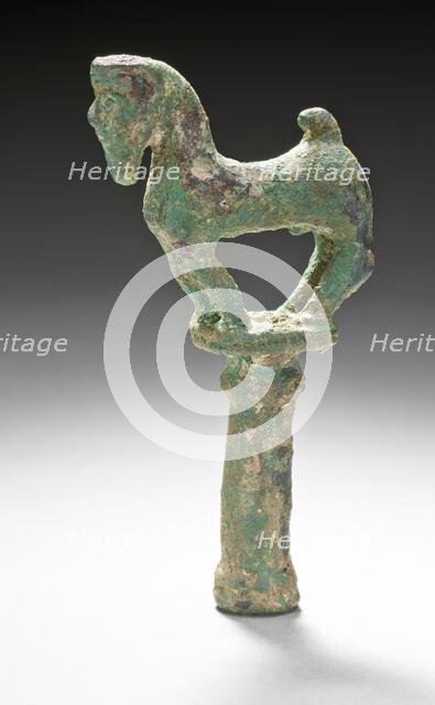 Fitting, 550-330 BC. Creator: Unknown.