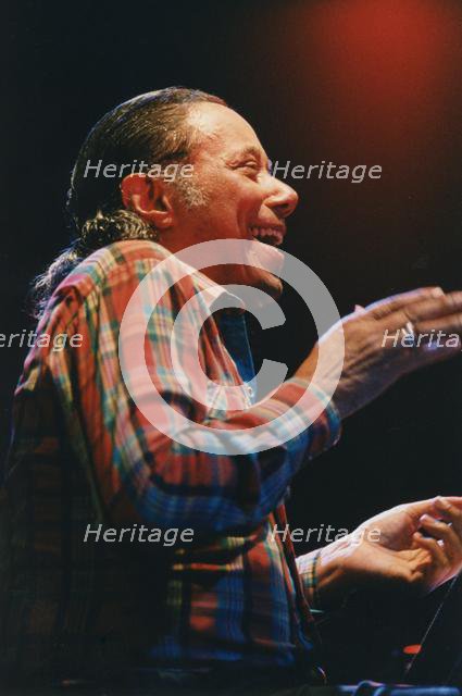 Horace Silver, The Forum, London, 1996. Creator: Brian Foskett.
