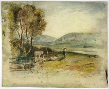 Scene at Lutworth, 1870/80. Creator: Unknown.