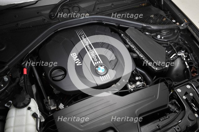 2013 BMW 118d Artist: Unknown.