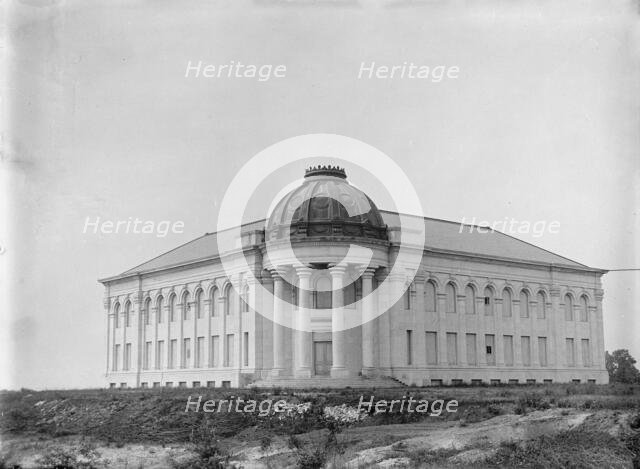 American University, Washington, DC - College Buildings, 1914. Creator: Harris & Ewing.