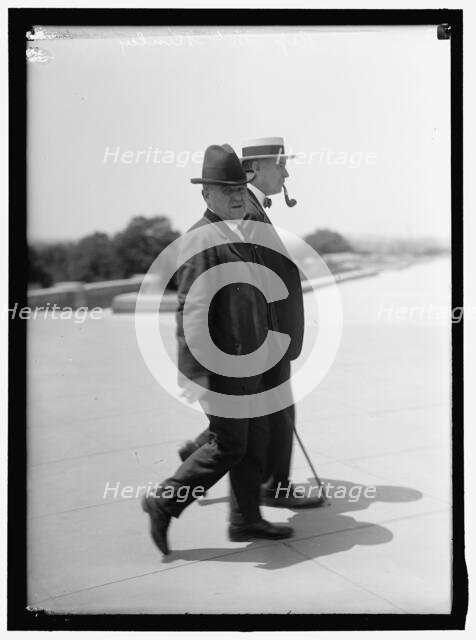 William Brown McKinley, Member of Congress, between 1913 and 1917. Creator: Harris & Ewing.