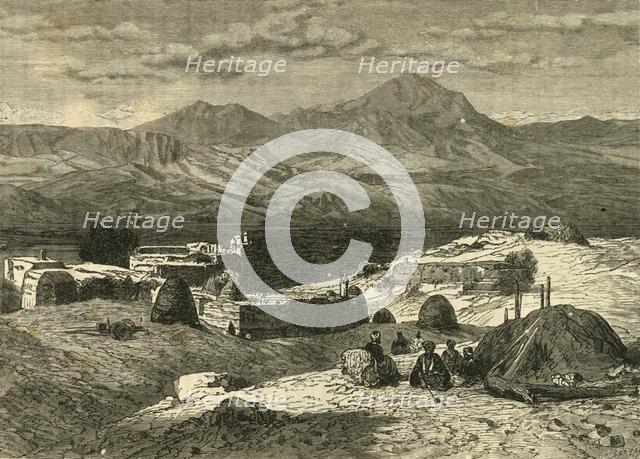 'View in Southern Armenia', 1890.   Creator: Unknown.
