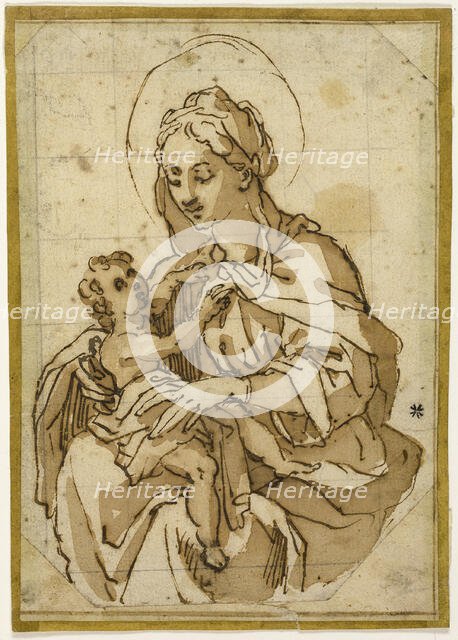 Virgin and Child, c. 1591. Creator: Unknown.