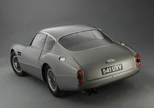 1961 Aston Martin DB4 GT Zagato. Artist: Unknown.