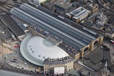 King's Cross Station, Camden, London, 2012. Artist: Damian Grady.