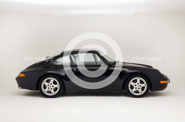 1996 Porsche 993 Carrera Artist: Unknown.