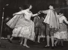 Princess Christina of Sweden at a costume ball, Stockholm, 1962. Artist: Unknown