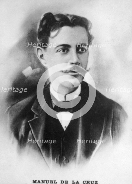 Manuel de la Cruz, (born 1861), 1920s. Artist: Unknown