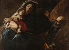 The Rest on the Flight into Egypt, 1622-1625. Creator: Caracciolo, Giovanni Battista (1578-1635).