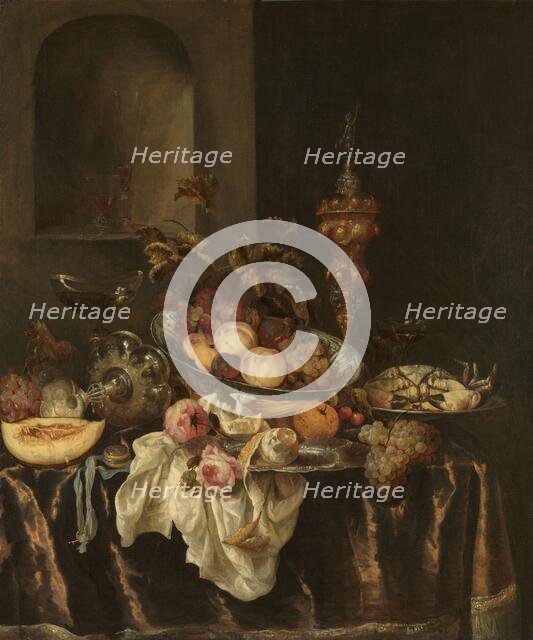 Still Life, after 1655. Creator: Abraham van Beyeren.