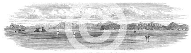 The Inland Sea of Japan: the Bingo Nada, with Yosima Island and Villages, 1868. Creator: Unknown.