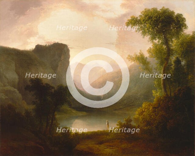 In Nature's Wonderland, 1835. Creator: Thomas Doughty.