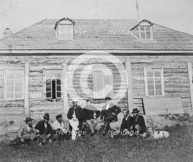 Vladivostok, 1865-1871. Creator: VV Lanin.