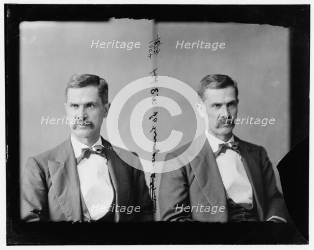 John V. Le Moyne of Illinois, 1865-1880. Creator: Unknown.