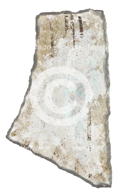 Fragment, Crusader, 13th century. Creator: Unknown.