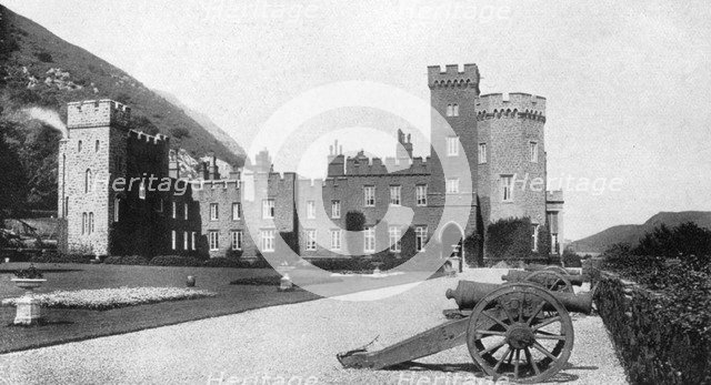 Garron Tower, Larne, Northern Ireland, 1924-1926. Artist: W Lawrence