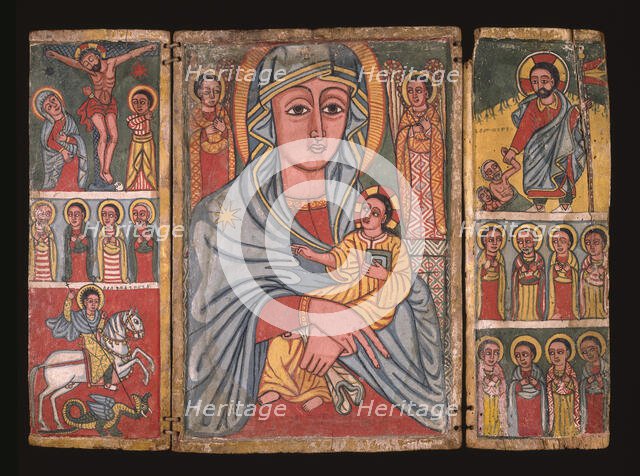Icon , Late 17th-early 18th century. Creator: Unknown.