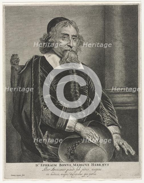 Ephraim Bonus. Creator: Jan Lievens (Dutch, 1607-1674).