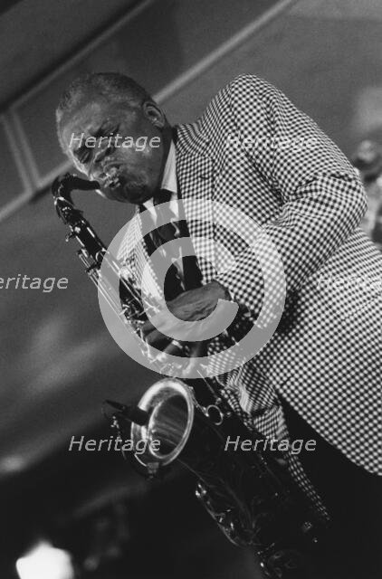 Stanley Turrentine, North Sea Jazz Festival, The Hague, the Netherlands,1993. Creator: Brian Foskett.