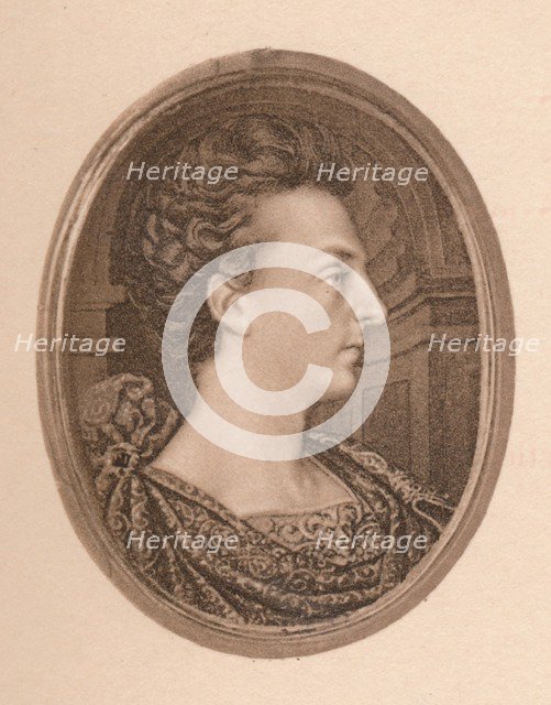 ''Portrait - Henry, Prince of Wales', 1610, (1904). Creator: Isaac Oliver I.