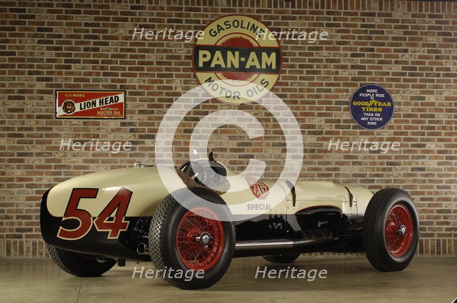 Miller Ford  1935 . Artist: Simon Clay.