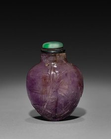 Snuff Bottle, 1644-1912. Creator: Unknown.