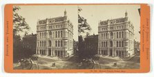 Masonic Temple, Boston, Mass., 1861/88. Creator: John P. Soule.