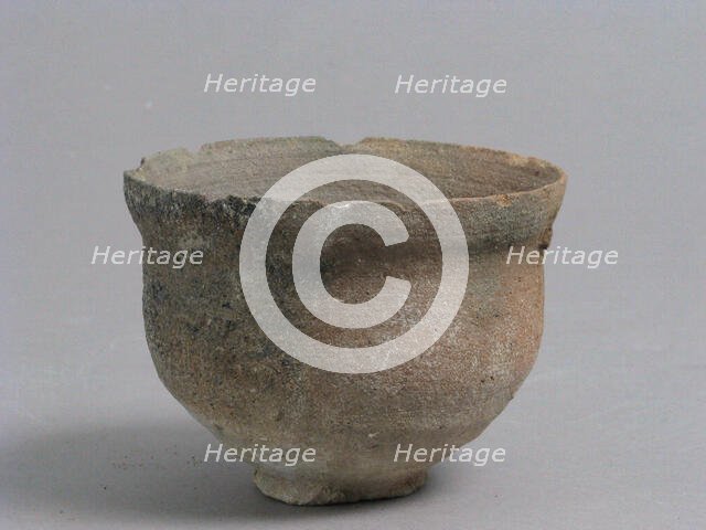 Bowl, Coptic, 4th-7th century. Creator: Unknown.