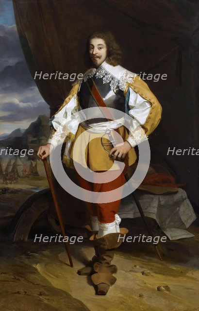 Henri II (1595-1632), Duke of Montmorency. Artist: Picot, François-Édouard (1786-1868)