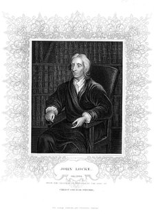 John Locke, English philosopher, c1680-1704. Artist: Sir Godfrey Kneller