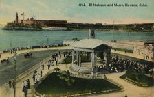 'El Malecon and Morro, Havana, Cuba', c1915.  Creator: Unknown.
