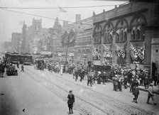 Convention crowd - Chicago, 1912. Creator: Bain News Service.