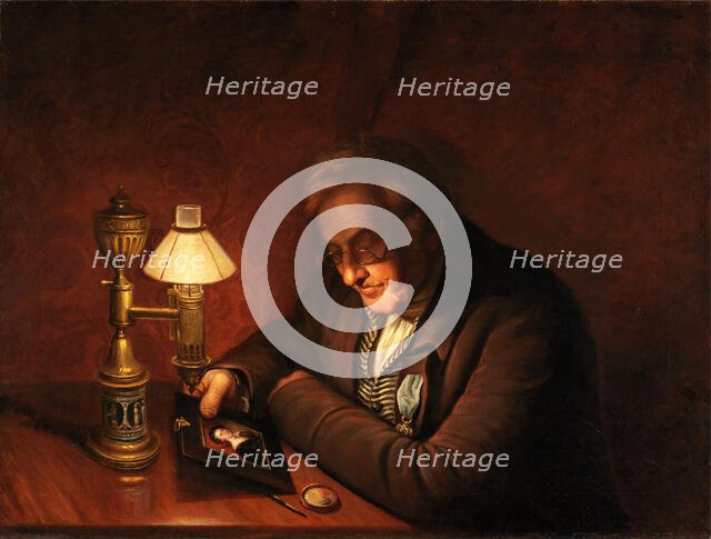 James Peale, 1822. Creator: Charles Willson Peale.