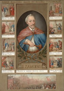 Portrait of Jan Zamoyski (1542-1605), Grand Hetman of the Crown, between 1775-1800. Creator: Unknown.