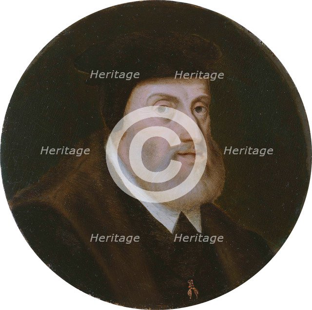 Portrait of the Emperor Charles V (1500-1558), c. 1550. Artist: Anonymous  