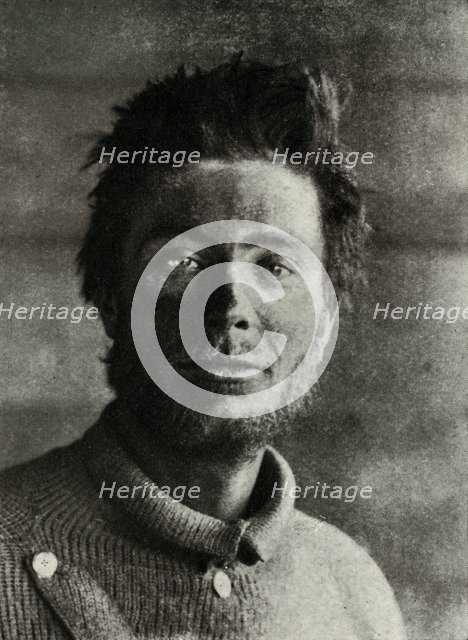 'B. C. Day', January 1912, (1913). Artist: Herbert Ponting.