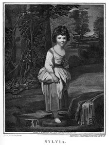 'Sylvia', late 18th century (1905).Artist: J Jones