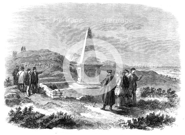 The Crimea Revisited: monument at the Salient of the Redan, 1869. Creator: Unknown.