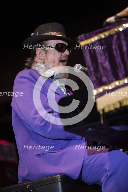 Dr John, 2010. Artist: Alan John Ainsworth.