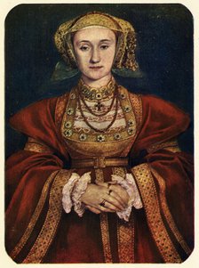 'Anne of Cleves', 1539, (1909).  Artist: Hans Holbein the Younger.