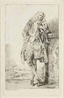 Figures de modes, c. 1710. Creator: Jean-Antoine Watteau.