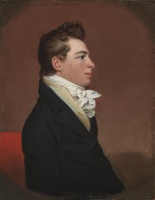 Portrait of a Man, ca. 1809. Creator: Jacob Eichholtz.