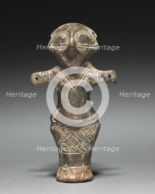Vinca Idol, 4th millennium BC. Creator: Unknown.