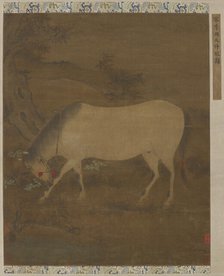 A White Horse, Ming dynasty, 14th-15th century. Creator: Unknown.