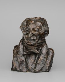 Alexandre-Simon Pataille, model c. 1832/1835, cast 1929/1950. Creator: Honore Daumier.